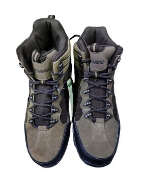 Men’s Nevados Olive Suede Trail Boots - Outdoor Support 12